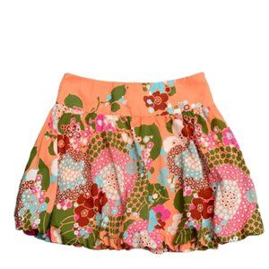 Tibi  Floral Skirt 6
